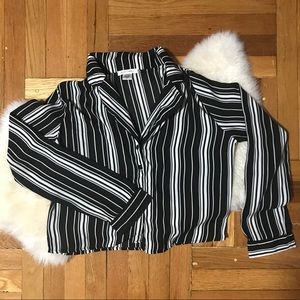 Striped Button-Down Shirt (NWOT)